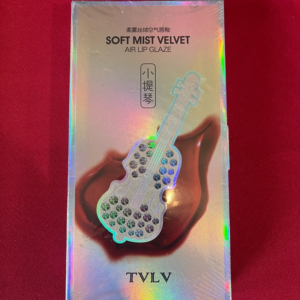 Soft Mist Velvet Air Lip Glaze - Holographic
